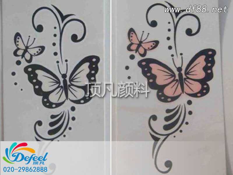 感光變色漿料如何應(yīng)用在變色紋身貼上 感光變色漿料如何應(yīng)用在變色紋身貼上