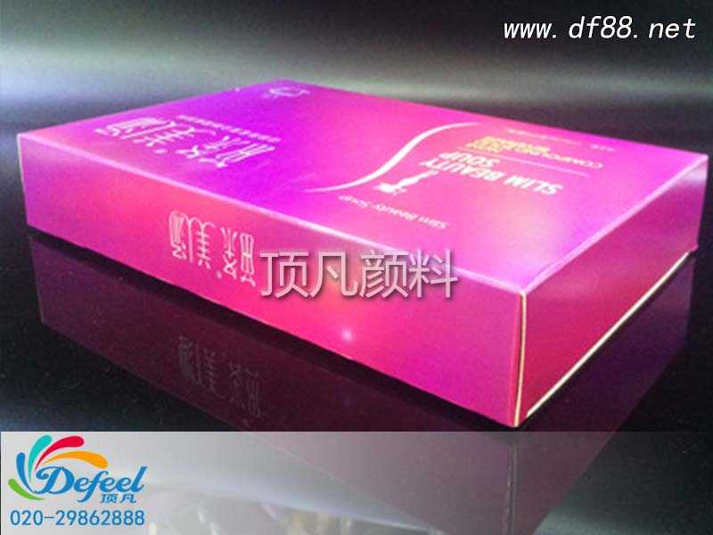 變色龍珠光顏料在包裝印刷中的運用 變色龍珠光顏料在包裝印刷中的運用