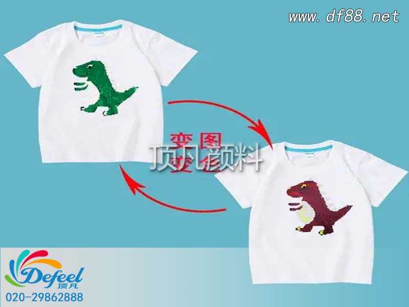 服裝行新賣(mài)點(diǎn):感光變色漿料 服裝行新賣(mài)點(diǎn):感光變色漿料