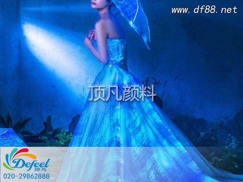 瞧過來！夜光粉與婚紗的創(chuàng)意設計