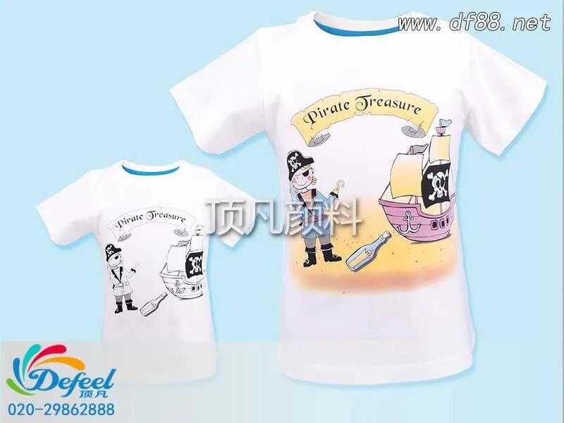 光變粉讓童裝遇光變色，引領(lǐng)時尚潮流